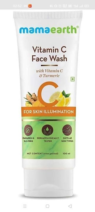 Mamaearth Vitamin C facewash uploaded by business on 5/18/2021