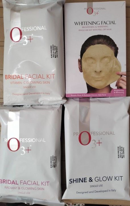 O3+ facial kits (original) uploaded by business on 5/18/2021
