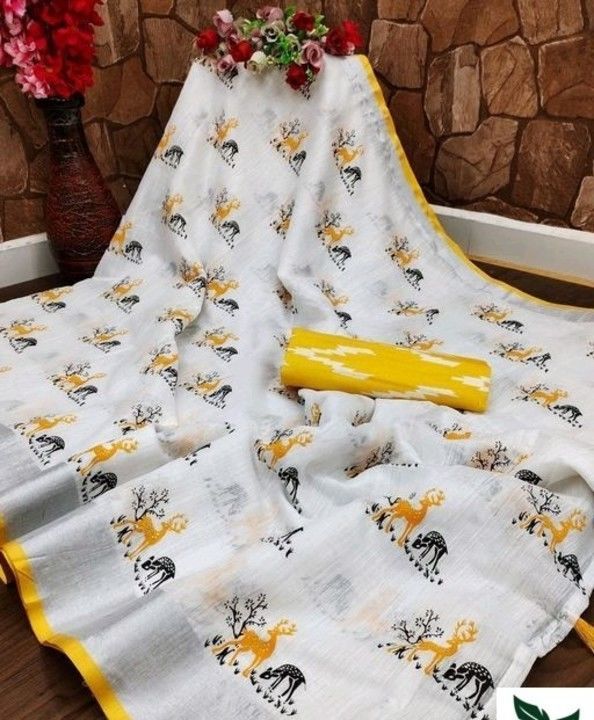 Cotton sarees  uploaded by business on 5/18/2021