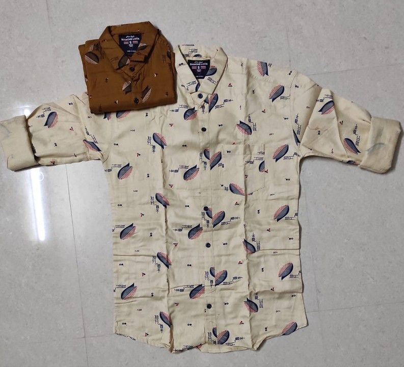 Calvin twill shirt uploaded by Garment on 5/18/2021