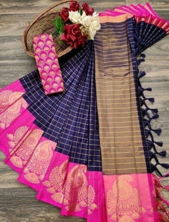 Saree uploaded by Lucky fashion on 5/18/2021