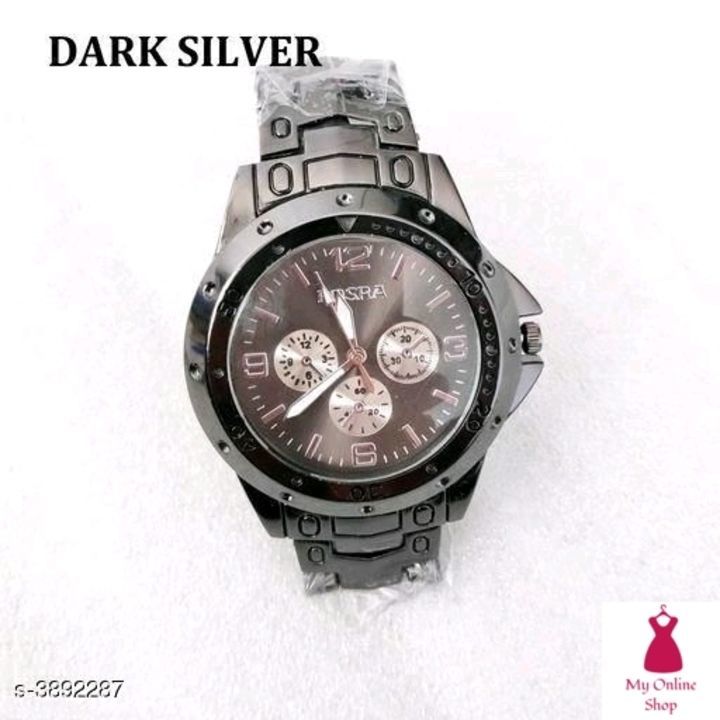 Stylish Men's Watches Vol 1 uploaded by business on 5/18/2021