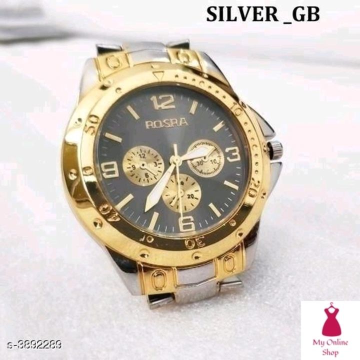 Stylish Men's Watches Vol 1 uploaded by Online Reselling Shop on 5/18/2021