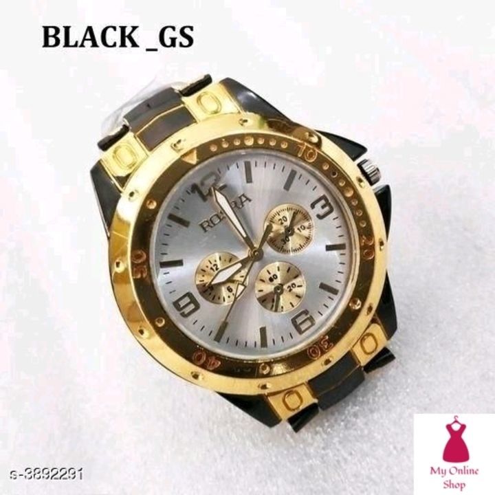 Stylish Men's Watches Vol 1 uploaded by business on 5/18/2021