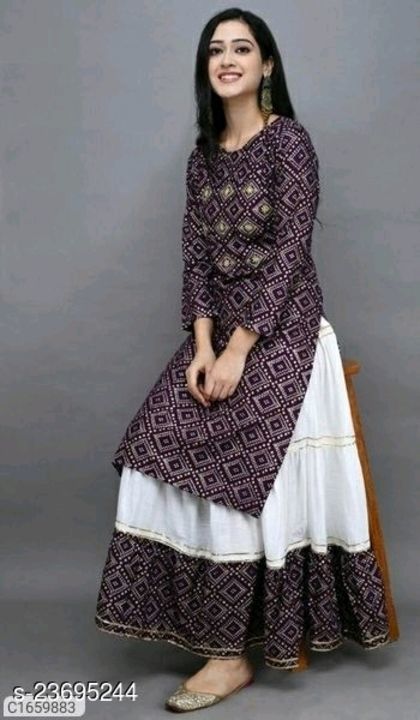 Aakarsha Fashionable Kurtis uploaded by business on 5/18/2021