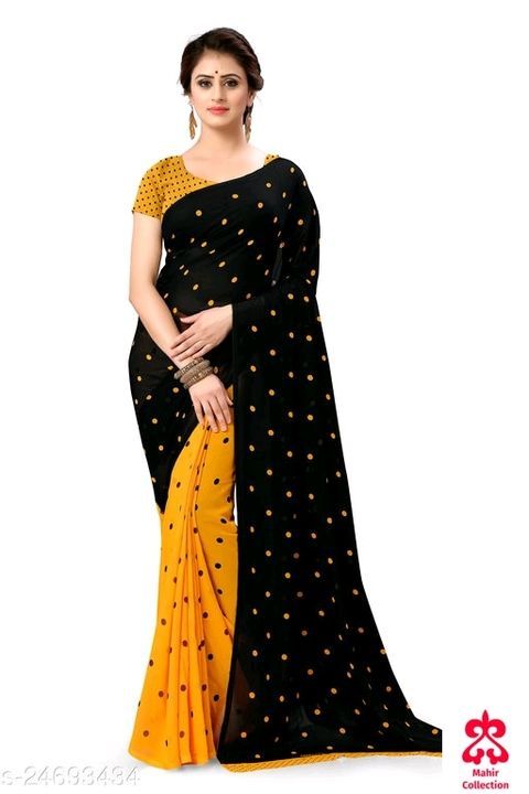 Aishani refined sarees uploaded by business on 5/18/2021