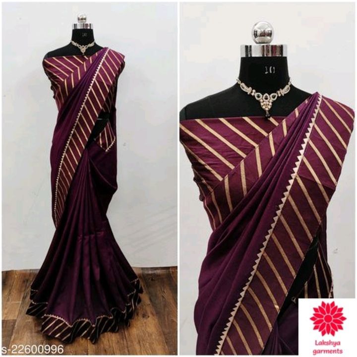Half silk saree uploaded by Lakshya garments on 5/18/2021