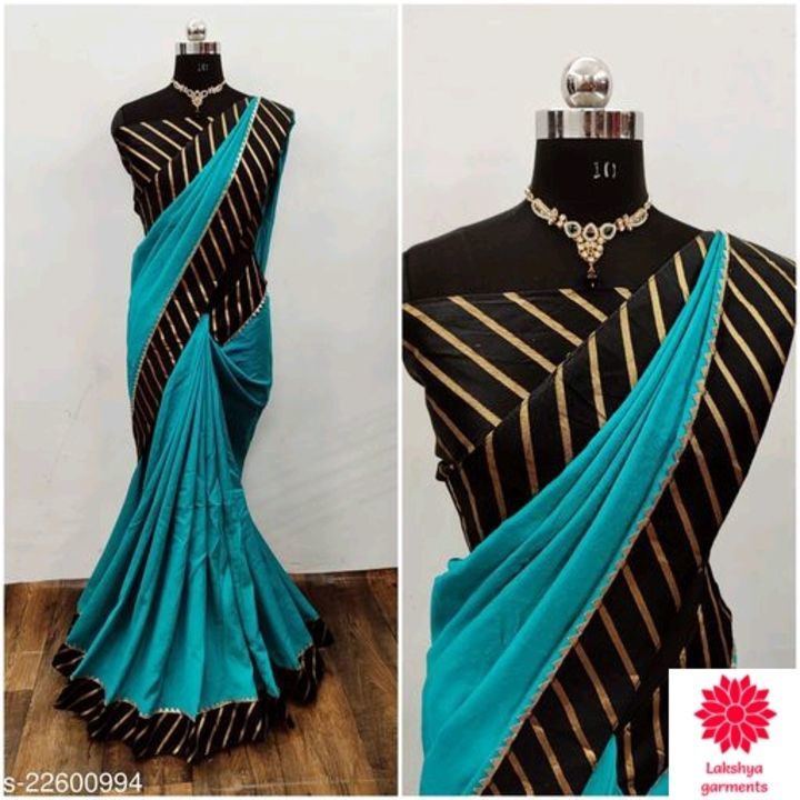 Half silk saree uploaded by Lakshya garments on 5/18/2021