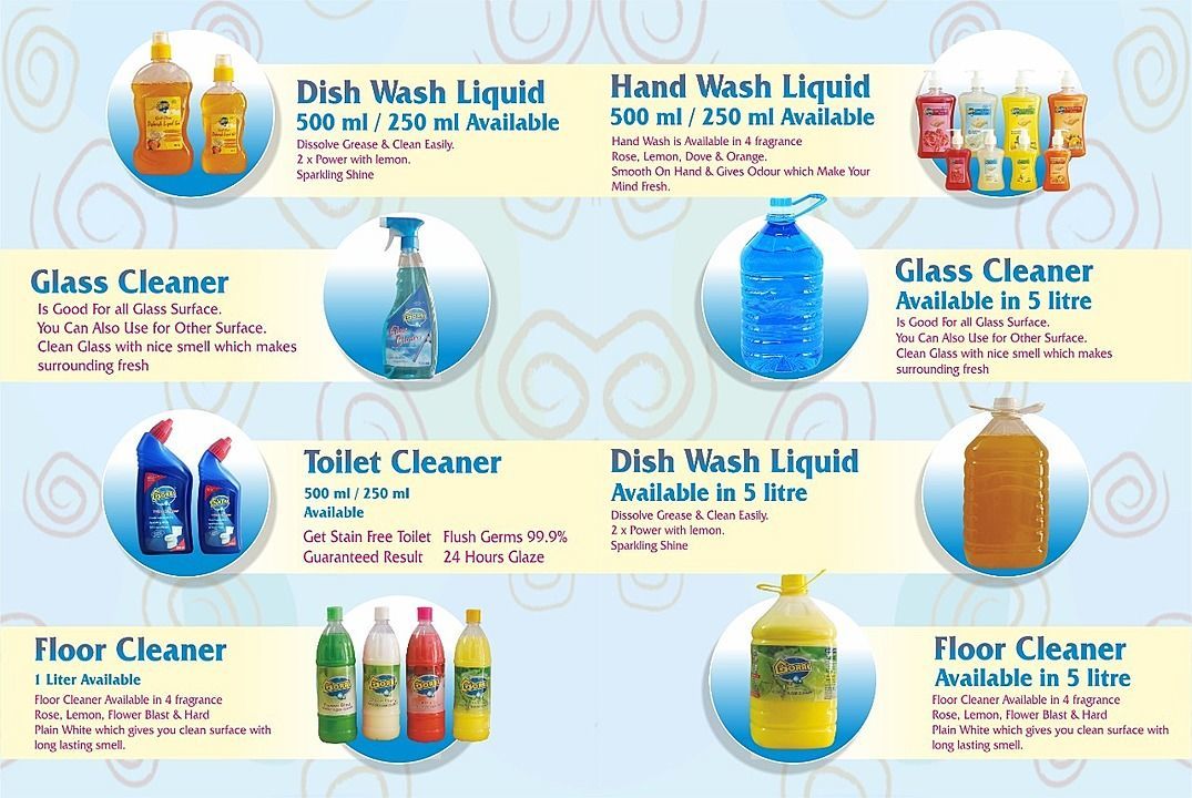 Floor cleaner 1 liter available in four flavours  uploaded by business on 8/4/2020