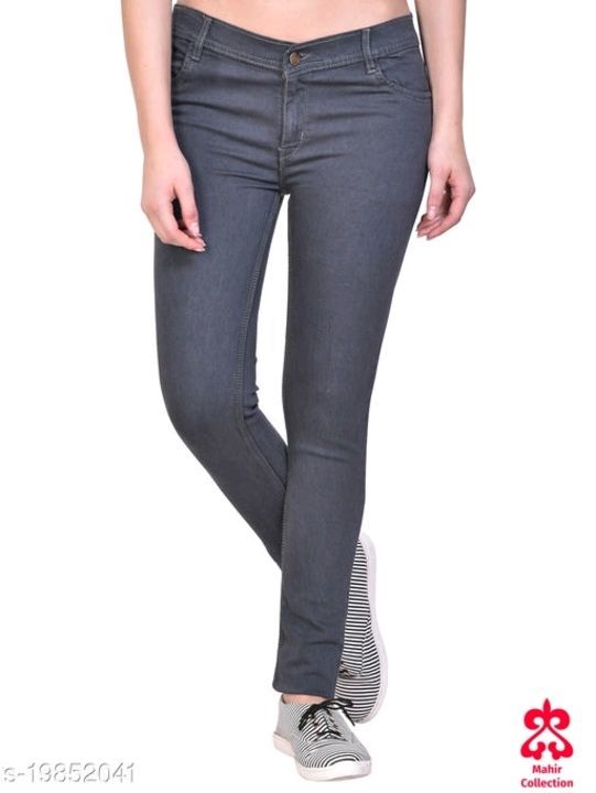 Classic fashionable women's Jean's uploaded by business on 5/18/2021