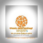 Business logo of Uzair-Marketing!