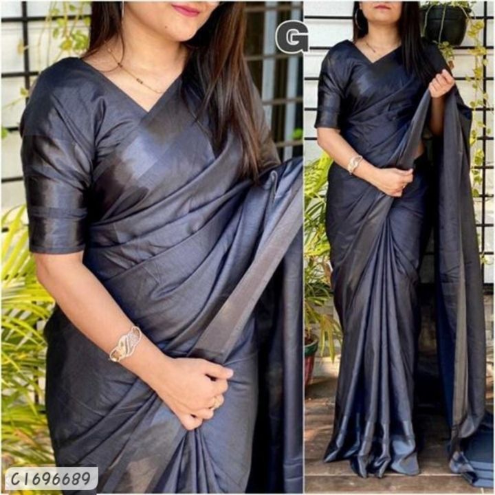 Dola silk saree uploaded by Shreya online market on 5/18/2021