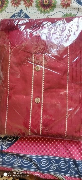 Kurti pant with dupatta  uploaded by business on 5/18/2021