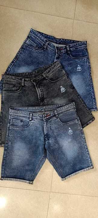 Jeans shorts uploaded by Riddhi Siddhi T-shirt zone  on 8/4/2020