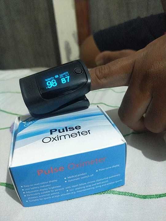 Oximeter uploaded by business on 8/4/2020