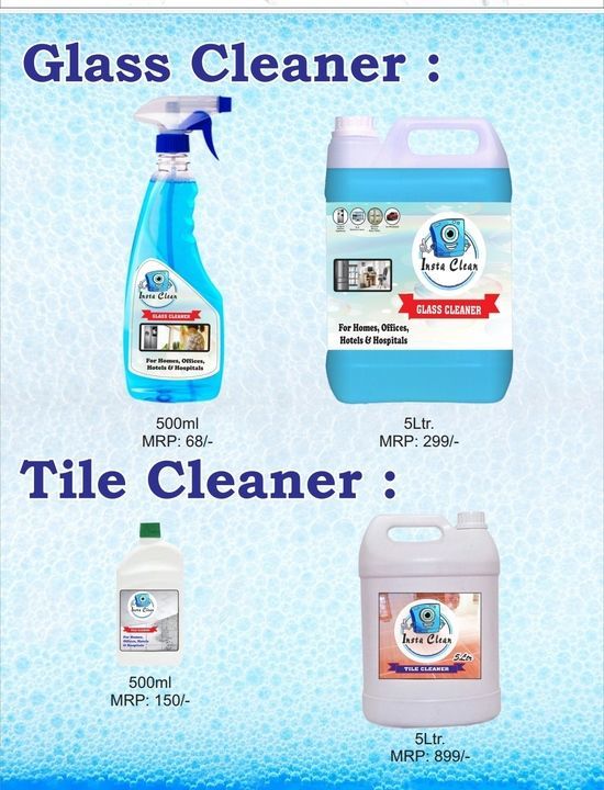 Tiles cleaner uploaded by business on 5/18/2021