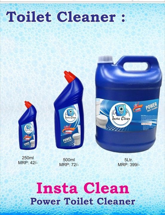 Toilet cleaner uploaded by business on 5/18/2021