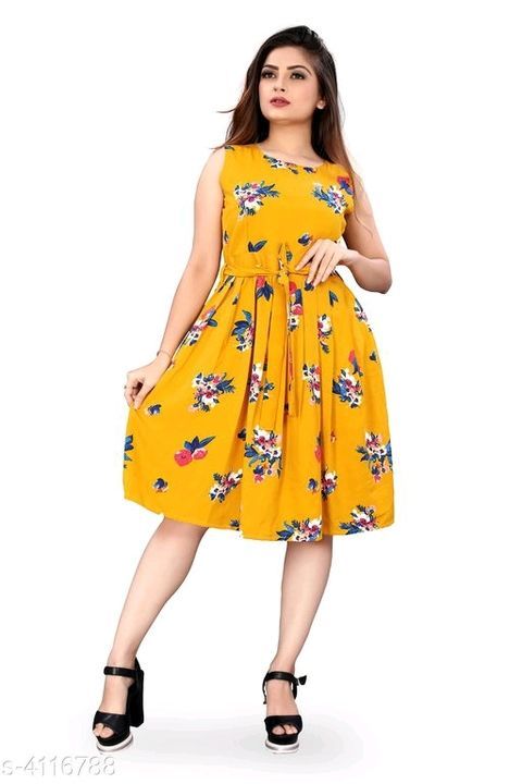 Dress 👗 uploaded by business on 5/18/2021