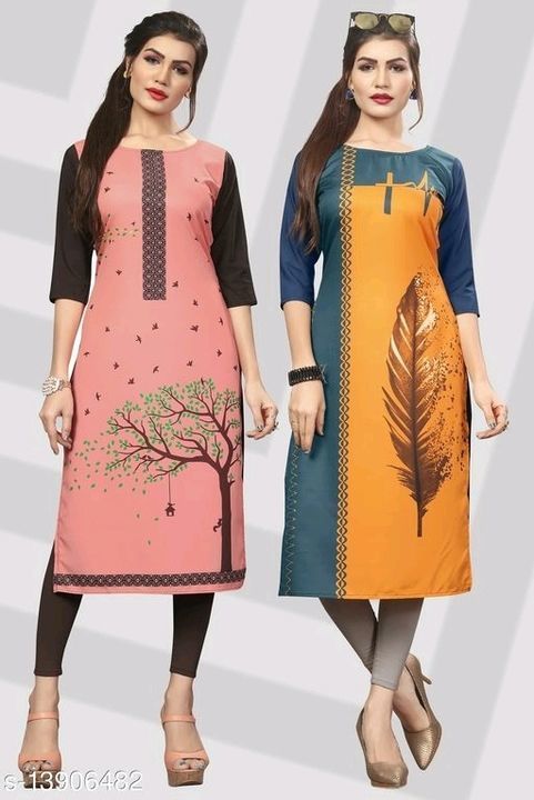 Aagam Sensational Kurtis. uploaded by All in one cloth shop on 5/18/2021