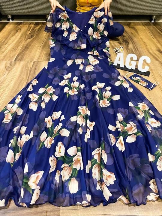 AGC flair gown uploaded by S4 Elegant Collection on 5/18/2021
