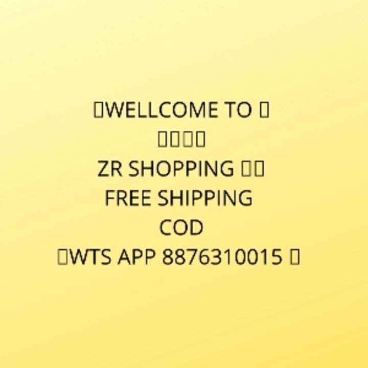 Post image Wholesale on COD all over India has updated their profile picture.