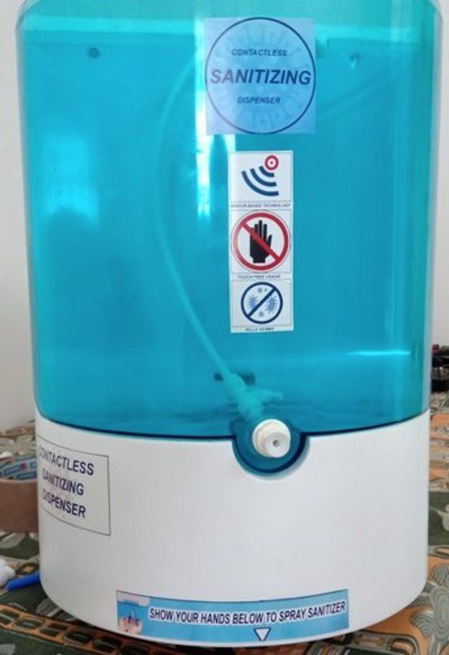 Atex Sanitizer uploaded by ATEX RO SYSTEMS PVT LTD  on 5/18/2021
