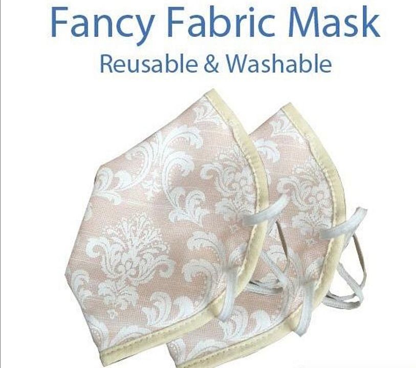 Fancy mask uploaded by business on 5/23/2020