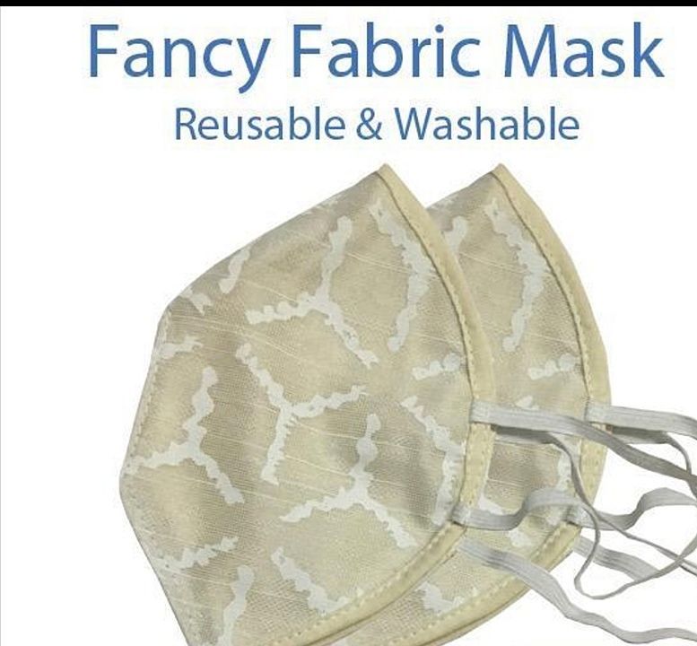 Fancy mask uploaded by Gouri Enterprises  on 5/23/2020