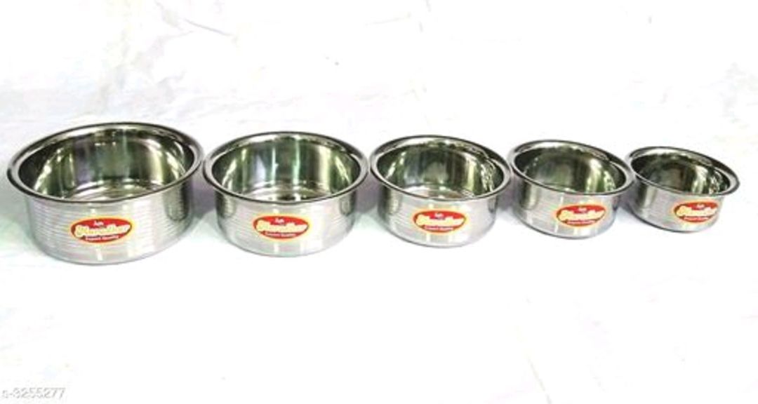 Wonderful kitchen cookware set uploaded by Aastha new feshion collection on 5/18/2021