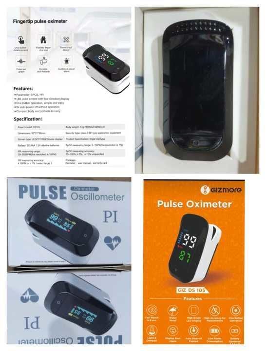 Gizmore Oximeter DS105 uploaded by Sky Vision Associates on 5/18/2021