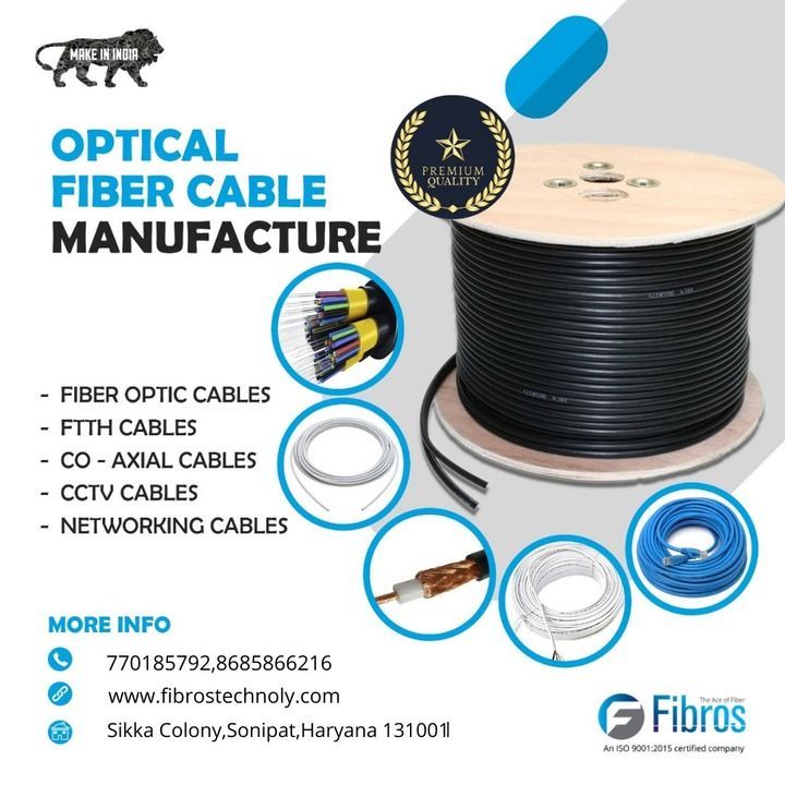 optical fiber cable  uploaded by business on 5/18/2021