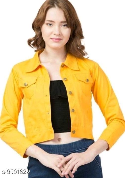 Cotton blend jacket uploaded by business on 5/18/2021