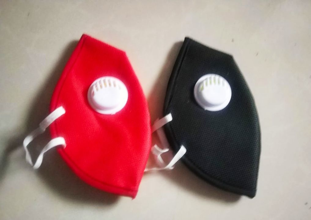 3Ply Reusable Valve Mask uploaded by MUMBAI SHIRTS  on 5/18/2021