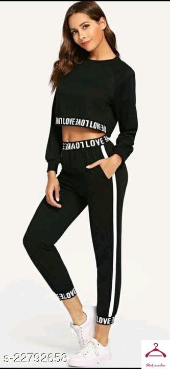 Women track suit uploaded by business on 5/18/2021