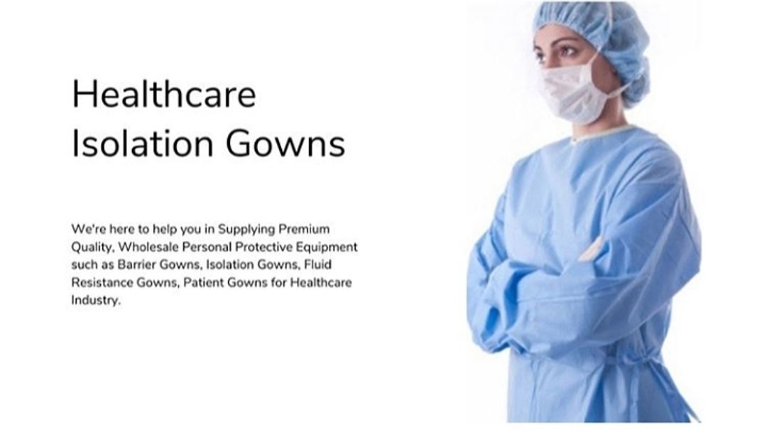 Gowns for health care
Happy to help for doctors  uploaded by business on 8/5/2020