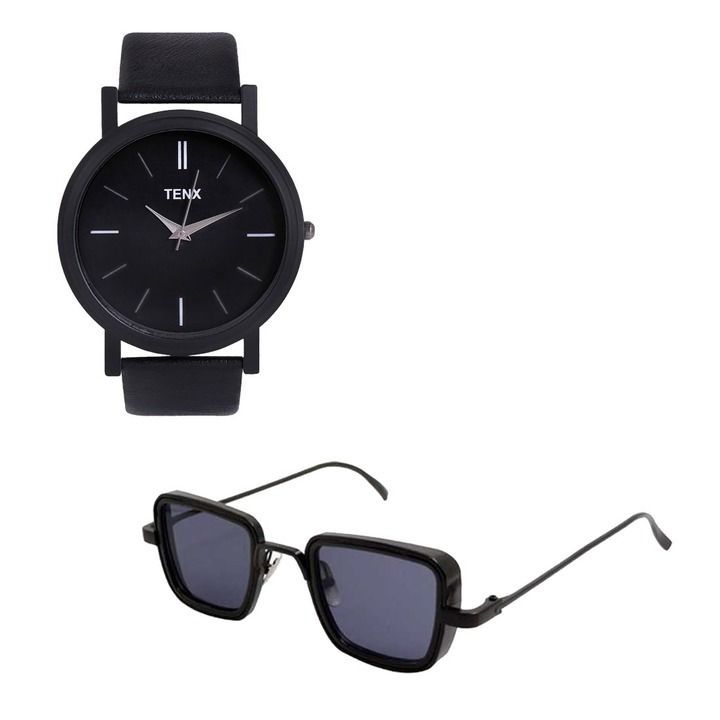 Post image Uv proactive sunglasses and analog watch caobo pack