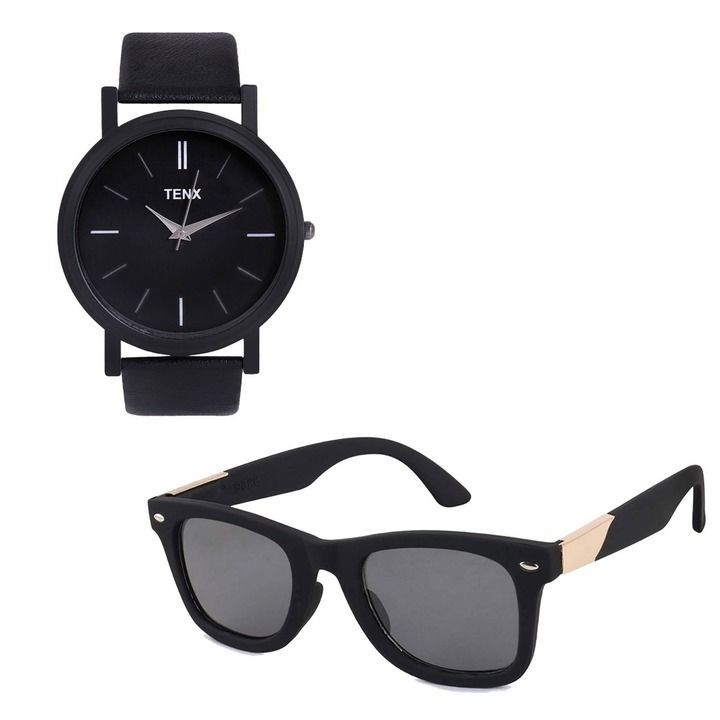Uv proactive sunglasses and watch uploaded by THE BIG THREE on 5/18/2021