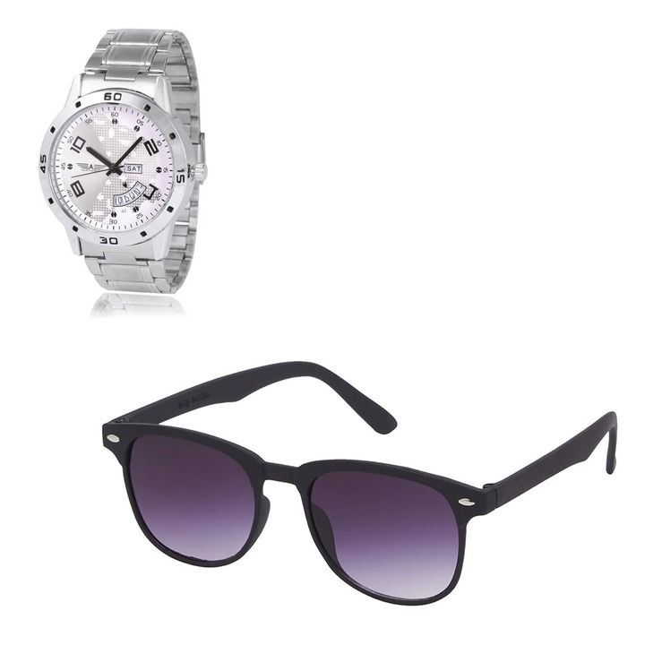 Uv proactive sunglasses and watch uploaded by business on 5/18/2021