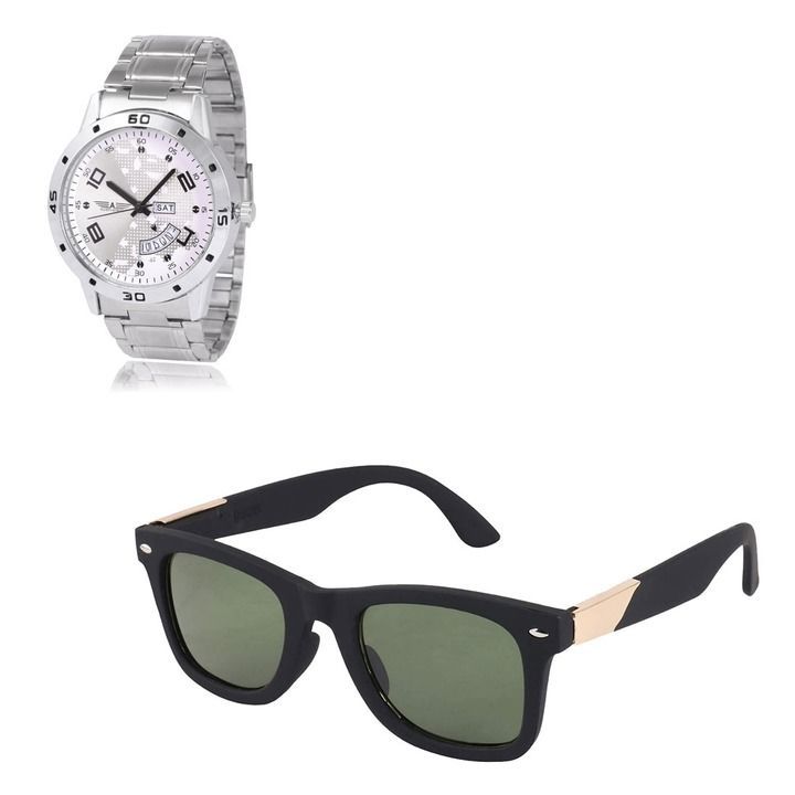 Uv proactive sunglasses and watch uploaded by business on 5/18/2021