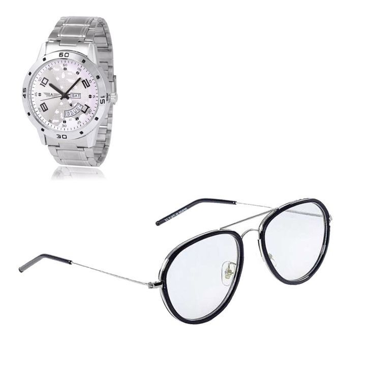 Product image with price: Rs. 599, ID: uv-proactive-sunglasses-and-watch-80ed2364