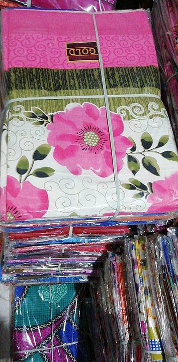 Pure cotton Bedsheet  uploaded by Gouri Enterprises  on 5/23/2020