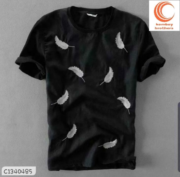 Mens printed cotton t shirts uploaded by business on 5/18/2021