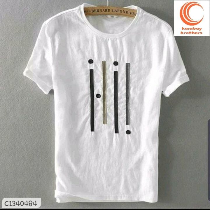 Mens printed cotton t shirts uploaded by kambays collection on 5/18/2021