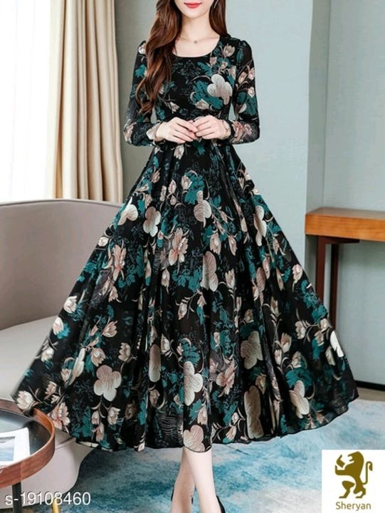 Post image Flower Printed Long Dress
Fabric: Crepe
Price: 450
Sizes:
S, XL, L, M
Country of Origin: India
