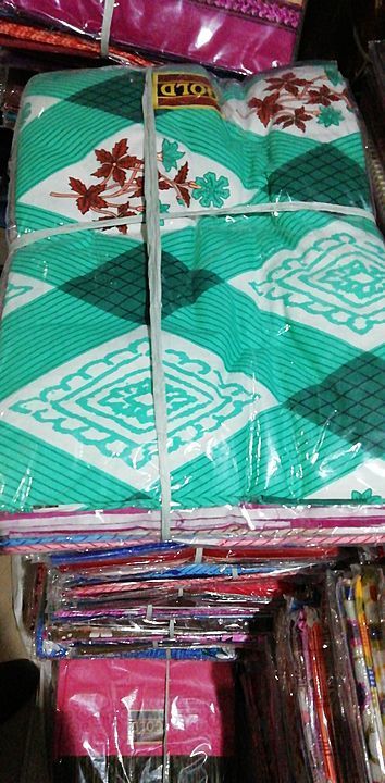 Pure cotton Bedsheet  uploaded by Gouri Enterprises  on 5/23/2020