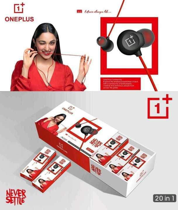 Pack of 3 wired headphone uploaded by INDIAN FACTORY on 5/18/2021