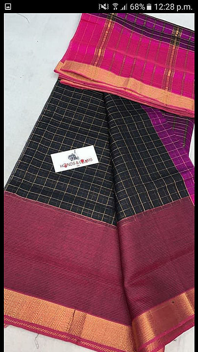Silk cotton saree  uploaded by Kashis khan on 5/23/2020