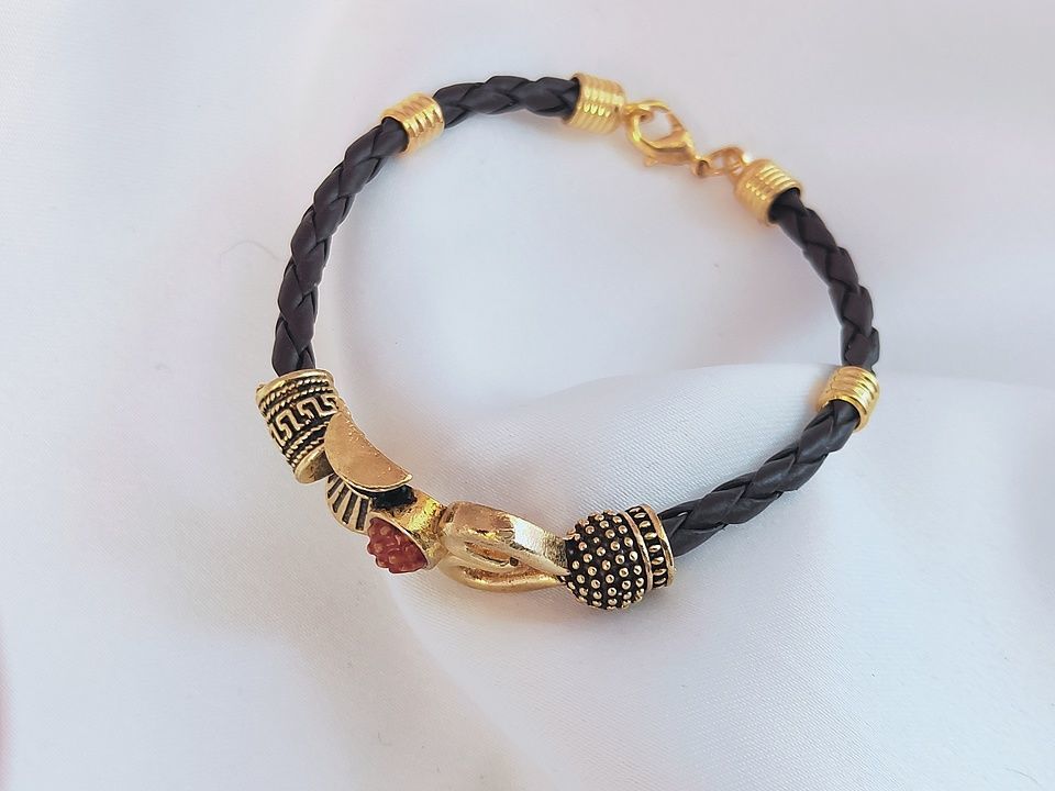 Mahakal bracelet uploaded by s.k jewellery on 8/5/2020