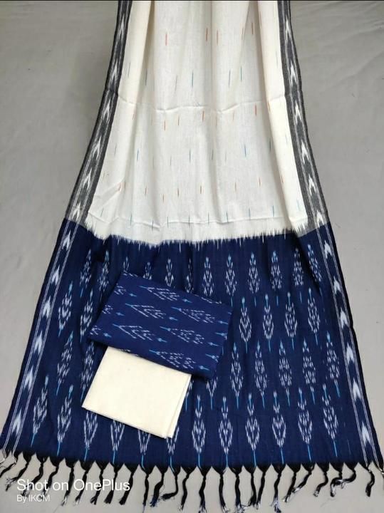 Ikkat dress materials  uploaded by Vanita handlooms  on 5/18/2021