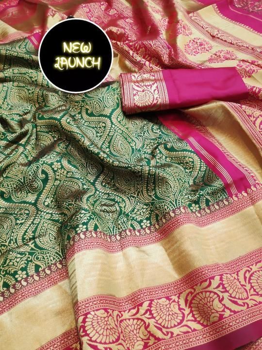 Silk saree  uploaded by Tara _Collectionzzz on 5/18/2021